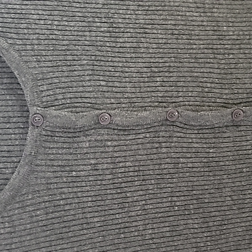 Nova Ribbed Cardigan - Picture 7 of 9
